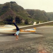 1980 USA Hawaii Oahu glider
